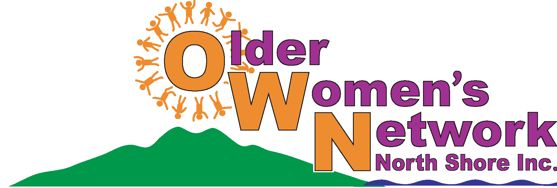 Older Women's Network (North Shore) Inc Logo Vector Logo